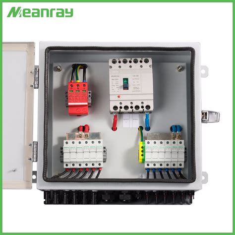 solar pv junction box manufacturers|combiner box vs junction.